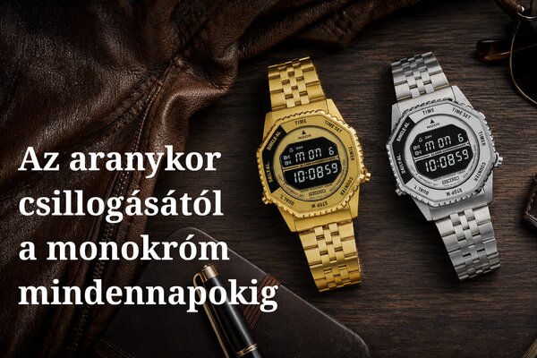 Az aranykor csillogásától a monokróm mindennapokig - új Rotocall modellek inverz kijelzőkkel