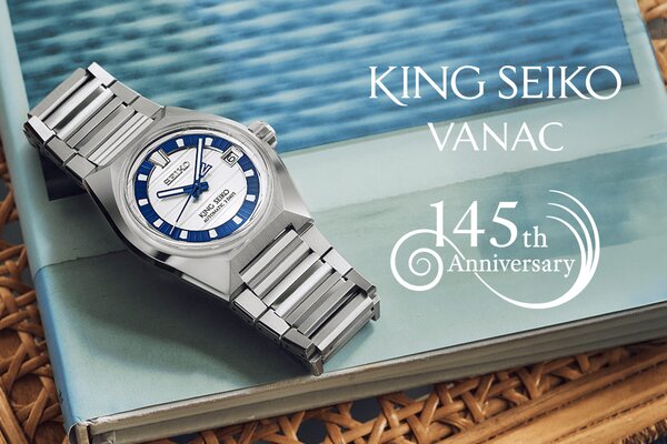 Királyi megjelenés évfordulós színekben - King Seiko Vanac Seiko 145th Anniversary limited edition