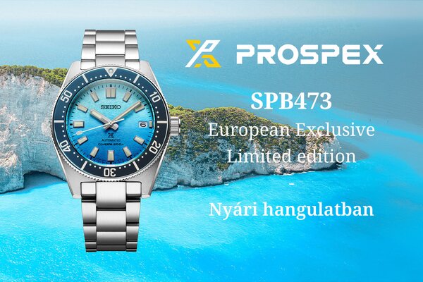 Prospex SPB473 European Exclusive limited edition - nyári hangulatban