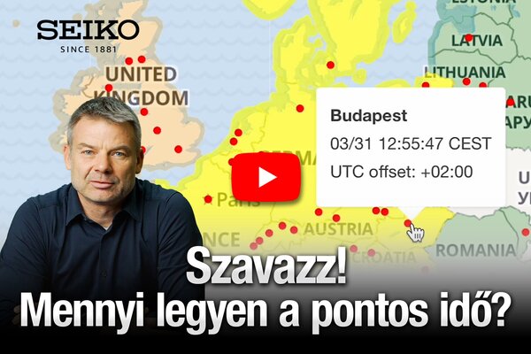 Szavazz! Mennyi legyen a pontos idő?