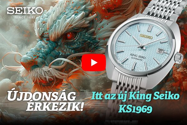 Újdonság Érkezik! Itt az új King Seiko KS1969