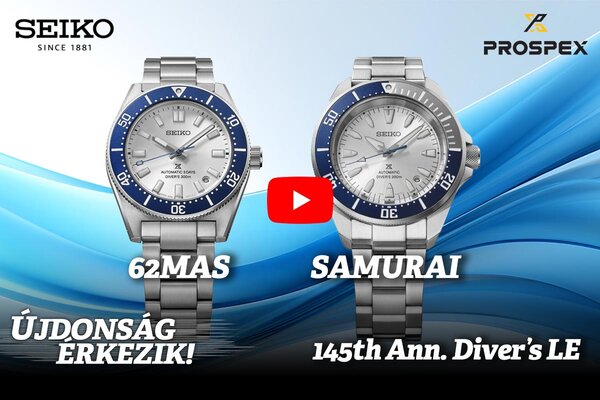 Újdonság érkezik! Seiko Prospex 145th Anniversary Diver's Limited Edition