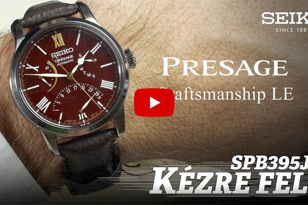 Kézre fel! Seiko Presage Craftsmanship Limited Editon SPB395J1