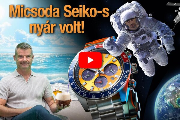 Micsoda Seiko-s nyár volt! Seiko Boutique TV S05E01