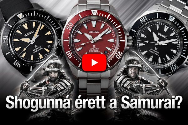 Shogunná érett a Samurai? Seiko Boutique TV S05E03