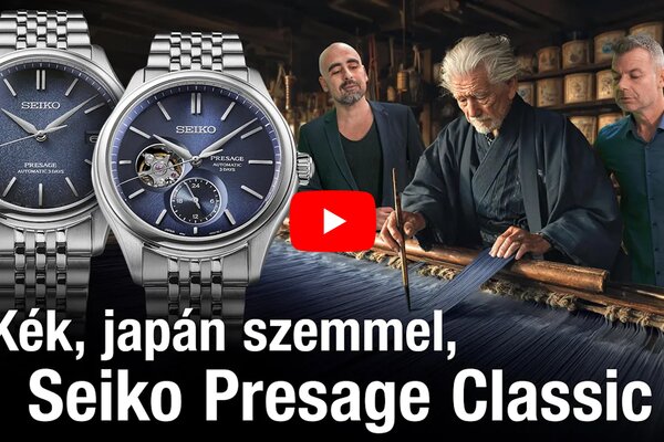 Kék, japán szemmel, Seiko Presage Classic - Seiko Boutique TV S06E20