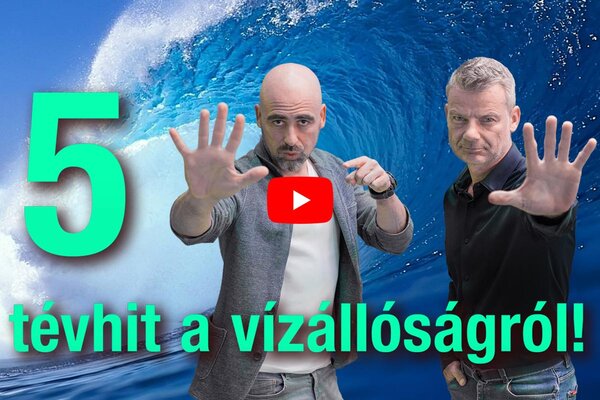 5 tévhit a vízállóságról! Seiko Boutique TV S06E39