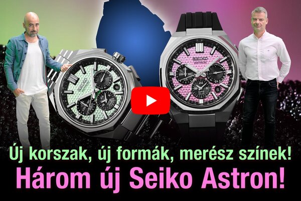 Új korszak, új formák, merész színek! Három új Seiko Astron! Seiko Boutique TV S07E04